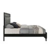 New Classic Furniture,Obsidian Wood Queen Bed, Black - 4 of 4