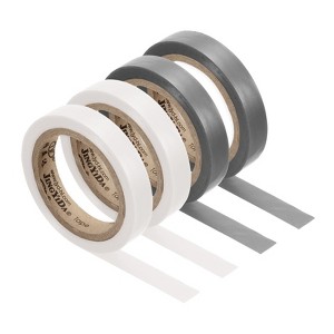 Unique Bargains Stickiness Tennis Badminton Racket Grip Finishing Tapes 4 Pcs - 1 of 4