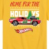 Boys' - Hot Wheels - Home For The Christmas Short Sleeve Graphic T-Shirt - 2 of 4