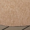 Retreat RTE258 Power Loomed UV Resistant, Stain Resistant, Non-Shedding Indoor/Outdoor Rugs - Safavieh - 4 of 4