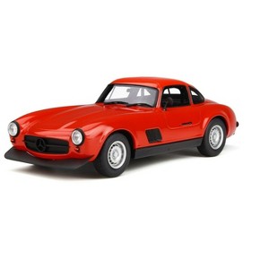 Mercedes Benz 300SL AMG Red Limited Edition to 2,000 pieces Worldwide 1/18 Model Car by Otto Mobile - 1 of 4