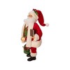 Kurt S. Adler Kringles Red, Green and White Santa, 18" - 4 of 4