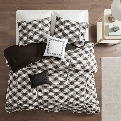 Caroline Ruched Comforter Set Target