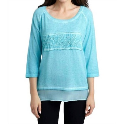 Women's #Selfie Top - ANGEL
