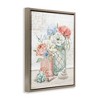 Stupell Industries Relaxed Nautical Jar Bouquets, 17" x 21" - 3 of 4