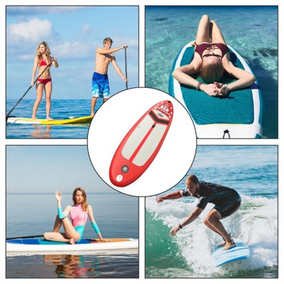 Garvee 10'6" Inflatable Stand Up Paddle Board, Non-Slip Deck Blow Up Paddle Board for Youth & Adults of All Skill Levels