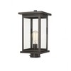 Millennium Lighting Bowton 1 - Light Lantern in  Powder Coated Bronze - 2 of 4