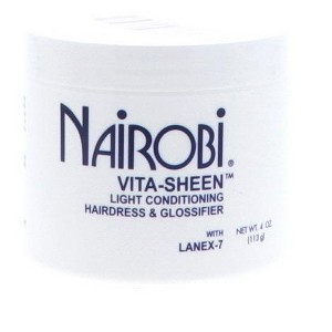 Nairobi Vita-Sheen Light Conditioning Hairdress & Glossifier, 4 oz - 1 of 4