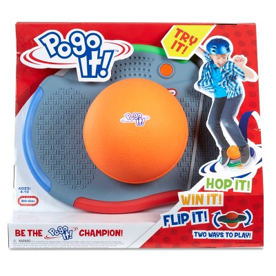pogo ball target