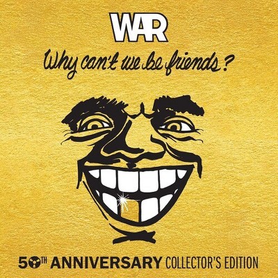 War - Why Can't We Be Friends? (50th Anniversary Collector's Edition) (CD)