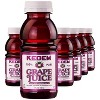 Kedem Grape Juice - 8oz Plastic Bottle (Pack of 12) - 2 of 4