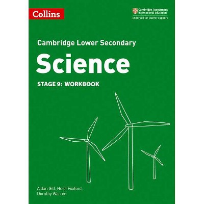 Cambridge Checkpoint Science Workbook Stage 9 - (Collins Cambridge Checkpoint Science) by  Collins Uk (Paperback)