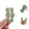 Unique Bargains Fashion Round Hair Clips Hairdo Clip Green 3 Pcs - 2 of 4