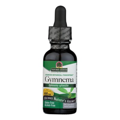 Nature's Answer Gymnema Leaf - 1 fl oz