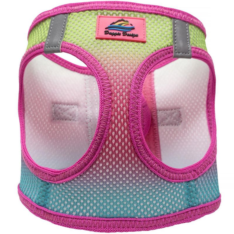 Doggie Design American River Choke Free Dog Harness Ombre Collection-Cotton Candy, 1 of 5