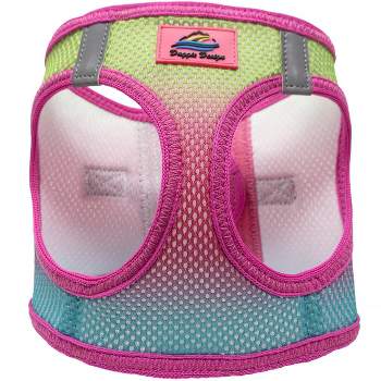 Doggie Design American River Choke Free Dog Harness Ombre Collection-Cotton Candy