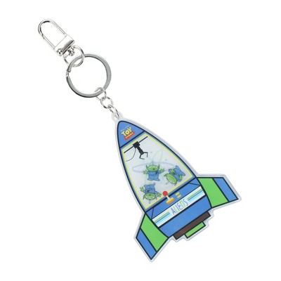 Pixar Toy Story Rocket Claw Shaker Charm Keychain