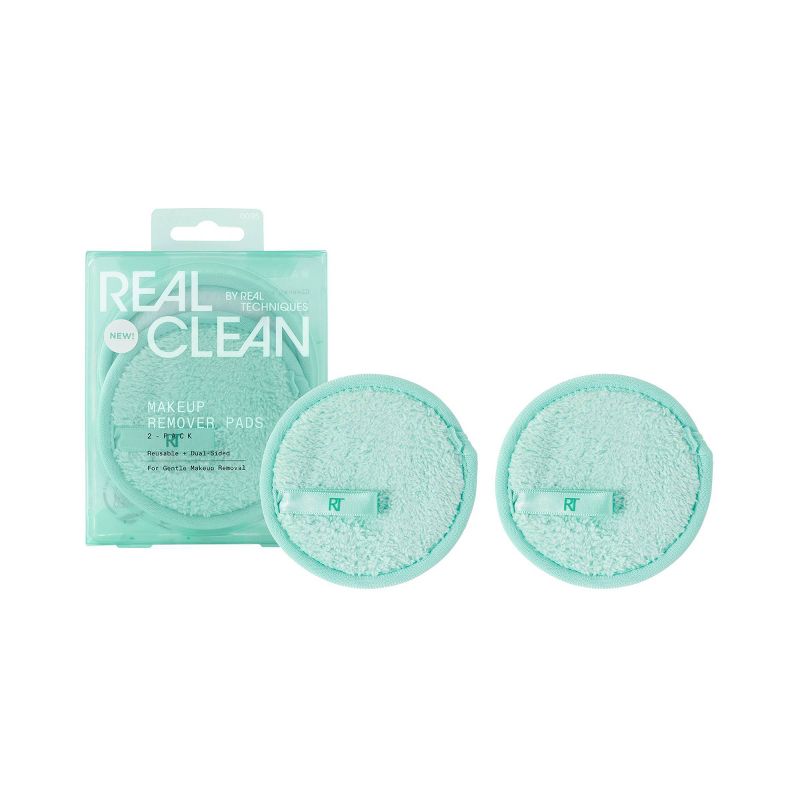 Real Techniques Makeup Remover Pads - 2pk, 1 of 10