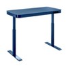 Seville Classics airLIFT 48" Tempered Glass Top Desk with Drawer - 2 of 4