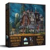 Sunsout Decorating the Haunted House 500 pc  Halloween Jigsaw Puzzle 32715 - 2 of 4