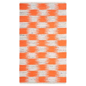 Check Woven Accent Rug 4