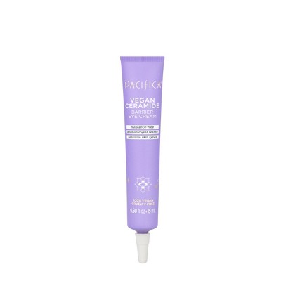 Pacifica Vegan Ceramide Barrier Eye Cream - 0.5 fl oz
