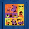 Men's - Disney - Halloween Movies Grid Long Sleeve Graphic T-Shirt - 2 of 4