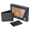 Club Rochelier Men's Billfold with Removable Card Holder Black One Size - 2 of 4