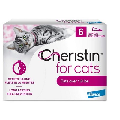 Cheristin - Cheristin Flea Treatment for Cats, 6 Pack, 6 CT