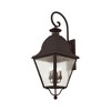 Livex Lighting Amwell 4 - Light Wall Light in  Bronze - 4 of 4