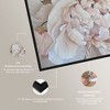Art Remedy Floral Up Close II Elegant realistic Floral Wall Art Framed - 4 of 4
