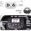 Acekool 12V Kids Ride-On Truck with Remote, MP3, Bluetooth, Spring Suspension, LED Lights - 3 of 4