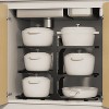 Pots and Pans Organizer, Stainless Steel Pots Organizer Rack for Cookware, Heavy Duty Pots Rack for Kitchen Storage - 2 of 4