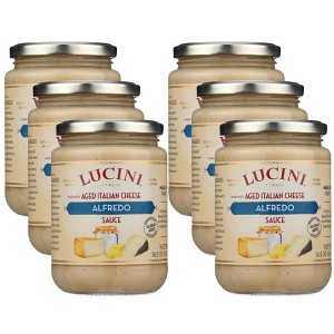 Lucini Alfredo Sauce - Case of 6/14.5 oz - 1 of 4
