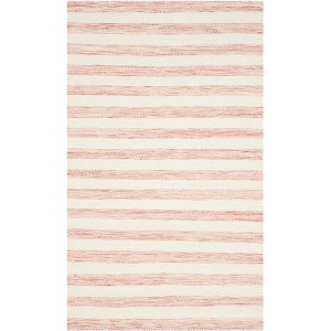 Dhurries DHU575 Hand Woven Flat Weave Indoor Rugs - Safavieh - 1 of 4