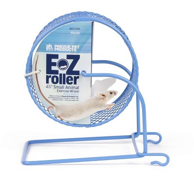 Prevue Pet Products SPV90011 Wire Mesh Mouse Wheel Toy for Small Animals, 4-1/2-Inch, Colors Vary