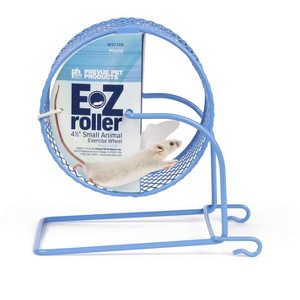Prevue Pet Products SPV90011 Wire Mesh Mouse Wheel Toy for Small Animals, 4-1/2-Inch, Colors Vary - 1 of 4