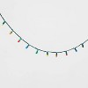 50ct LED Smooth Sphere Christmas String Lights with Green Wire - Wondershop™ - 3 of 4
