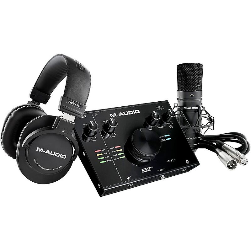 M-Audio AIR 192|4 Vocal Studio Pack, 1 of 7