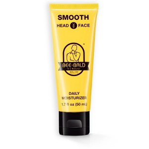 Bee Bald SMOOTH Daily Moisturizer Hydrates Away Fine Lines, Wrinkles and Dry Patches; Helps Control Oil & Shine to Feel Fresh, 1.7 Fl Oz - 1 of 4