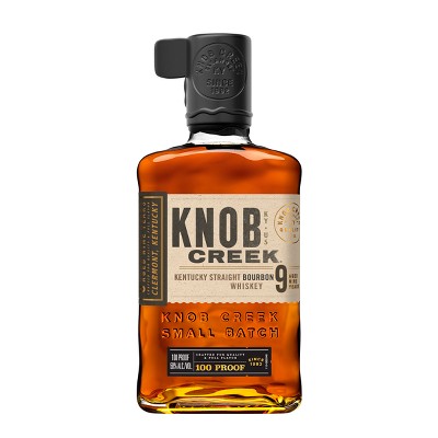 Knob Creek Kentucky Straight Bourbon Whiskey - 375ml Bottle