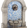 John Timberland Outdoor Wall Water Fountain 30 1/4" High Free Standing Tiered for Yard Garden Patio Deck Home - image 4 of 4