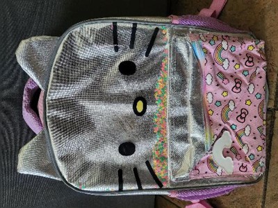 Girls' Hello Kitty & Unicorn 11 Mini Backpack - Pink : Target