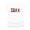 Simply Sage Market Y'all Boots Short Sleeve Tee - S - White - 2 of 4