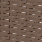 brown|rattan-like pattern