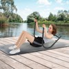 Costway Fitness AB Trainer with Padded Head/Neck Support Sit Up Training Assistant - 2 of 4
