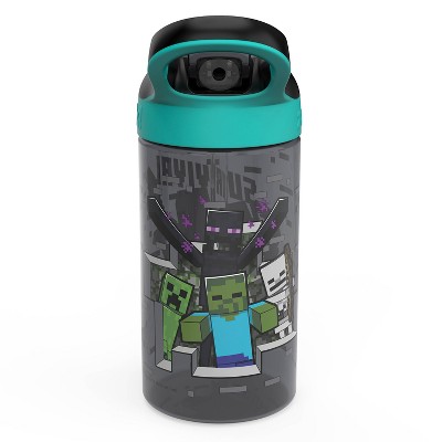 Minecraft 16oz 2pk Atlantic Water Bottles - Zak Designs