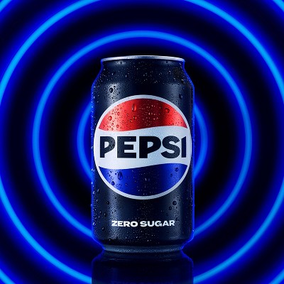 Pepsi Zero Sugar Soda - 12pk/12 fl oz Cans_1