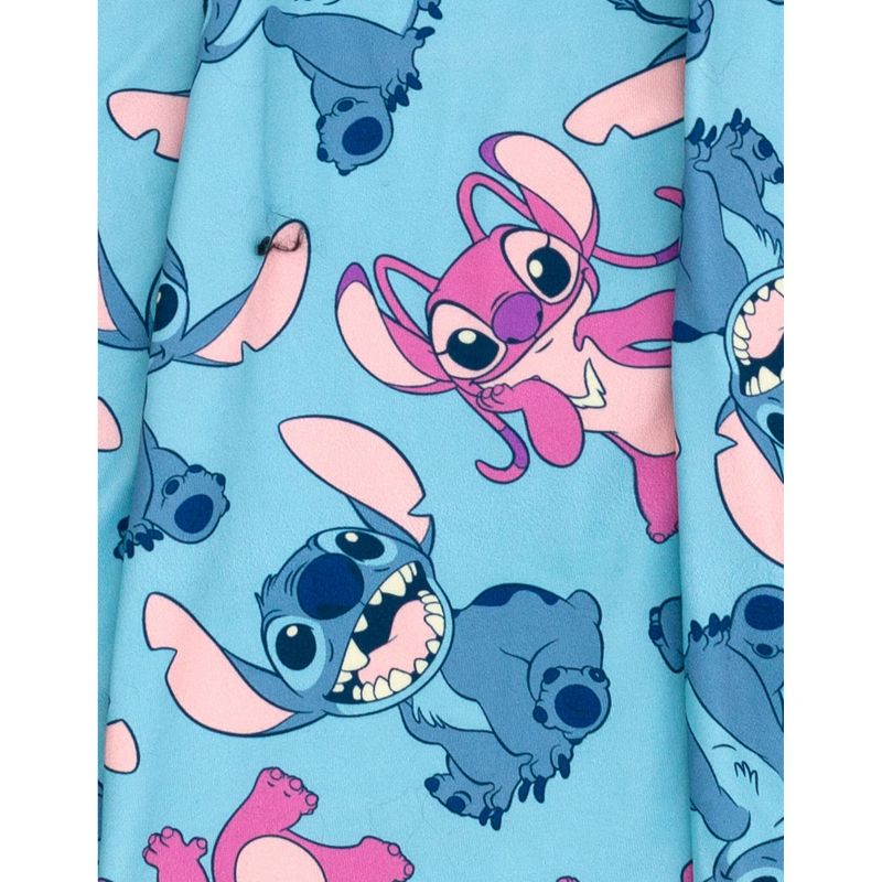 Disney Minnie Mouse Lilo & Stitch Angel Girls 2 Pack Skater Dresses Little Kid to Big, 3 of 8