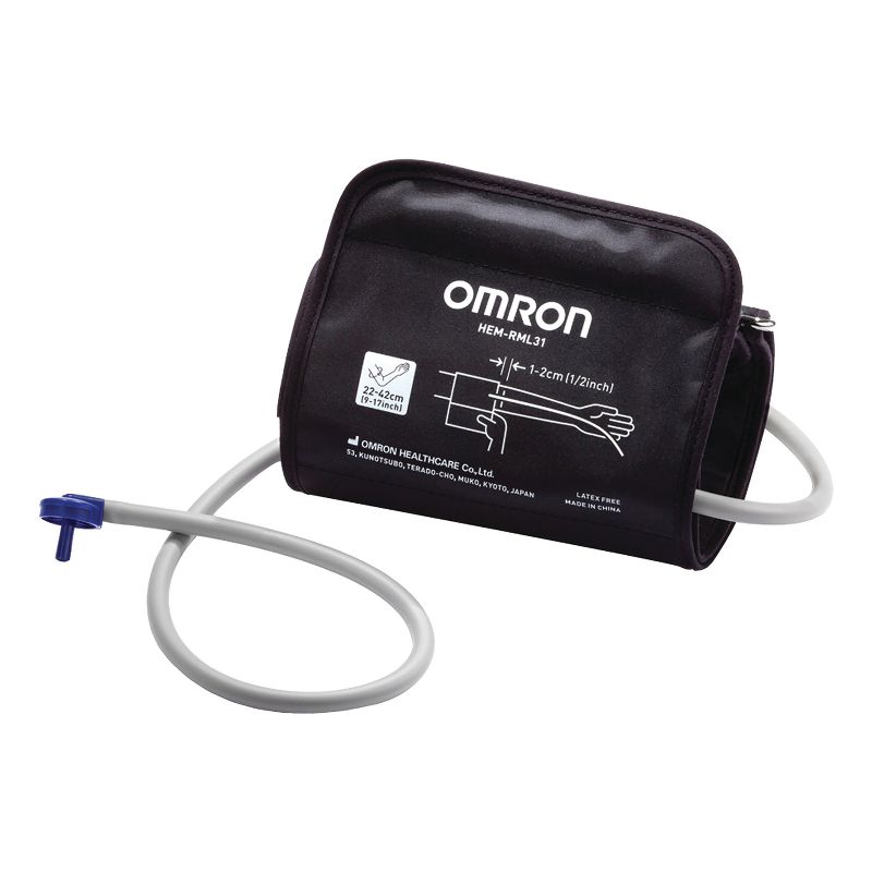 Omron® Advanced-Accuracy Series Wide-Range D-Ring Cuff, 4 of 5
